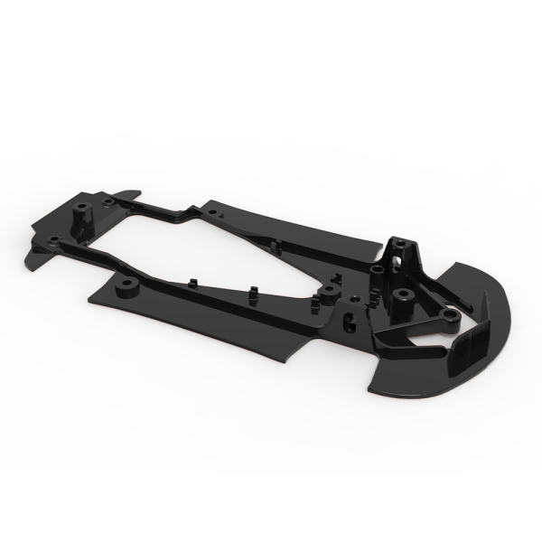Corvette C8R Chassis 1Stück MEDIUM Black1625
